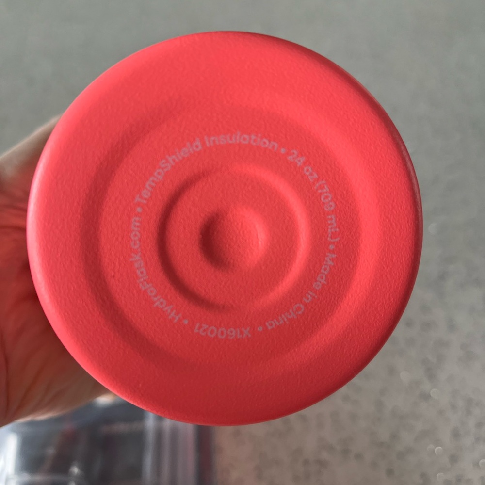Hydro flask water bottle, NEW comes with NEW straws/lid too